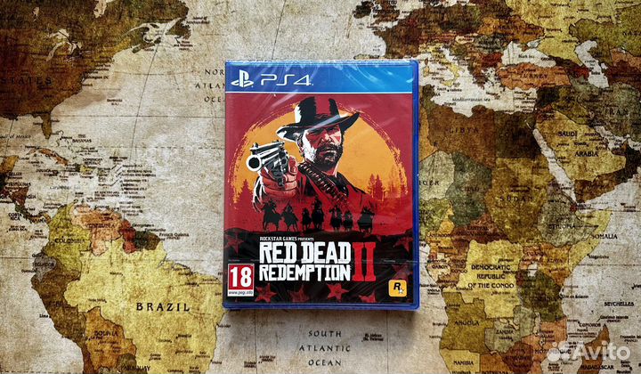 Red Dead Redemption 2 (новый) PS5
