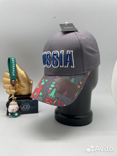 Кепка russia. Бейсболка мужская