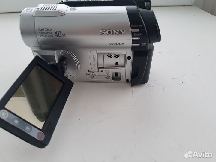 Видеокамера Sony Carl Zeiss