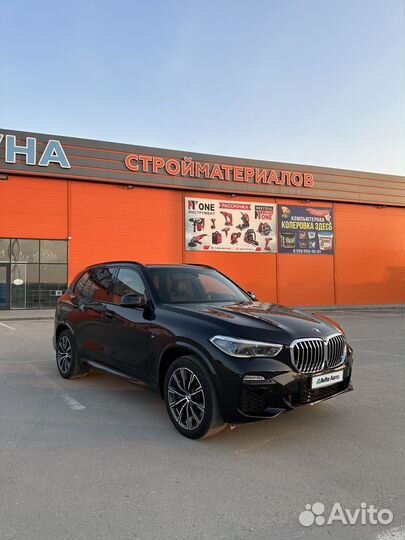 BMW X5 3.0 AT, 2019, 108 000 км