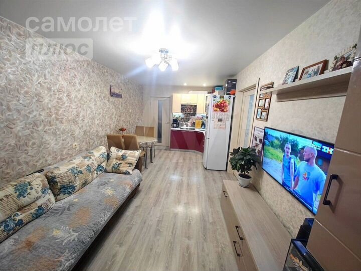 1-к. квартира, 39,1 м², 12/18 эт.