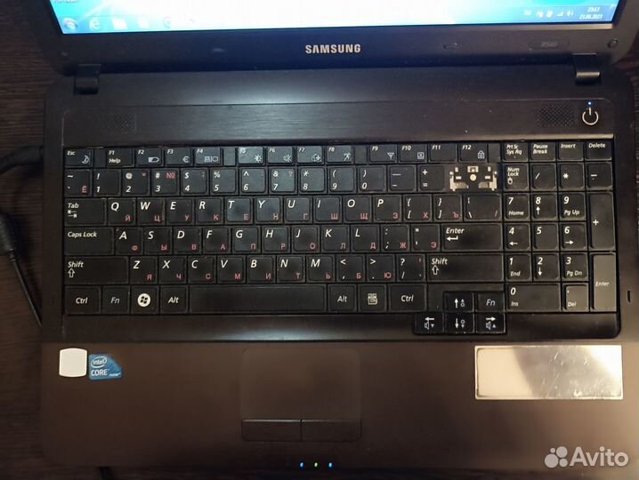 Samsung r540