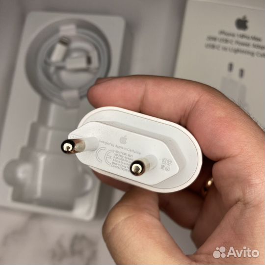 Зарядка на iPhone 20w (Блок+кабель)