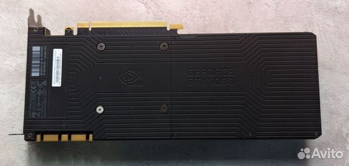 Видеокарта nvidia 1080 gtx