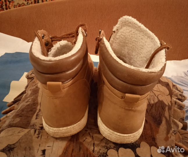 Кеды демизезонные 38