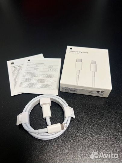 Кабель apple lightning usb type c
