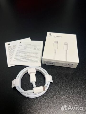 Кабель apple lightning usb type c