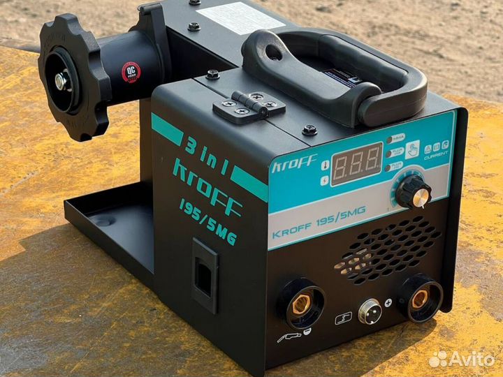 Полуавтомат Сварочный kroff 195/5 MG