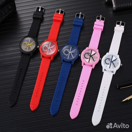 Часы calvin klein новые разные цвета