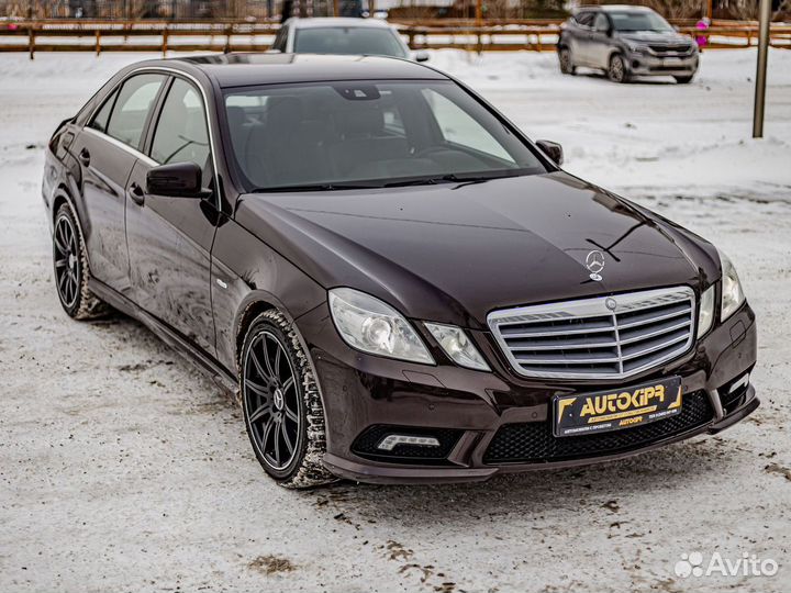 Mercedes-Benz E-класс 1.8 AT, 2011, 175 410 км