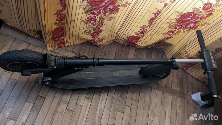 Электросамокат Kugoo S3 APP Jiliong