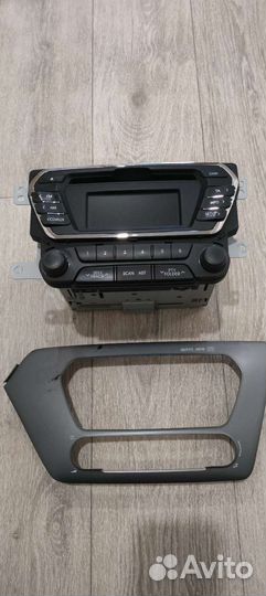 Магнитола kia rio 3