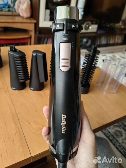 Фен-щетка Babyliss AS200E