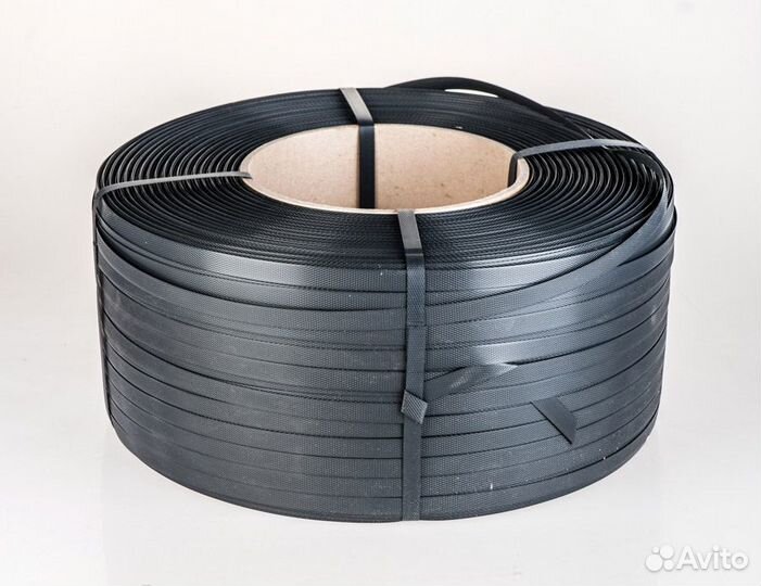 Стреппинг лента чёрная