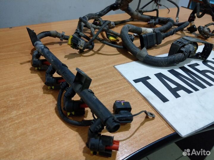 Проводка двигателя фиат линеа 1.4 турбо 2011 год