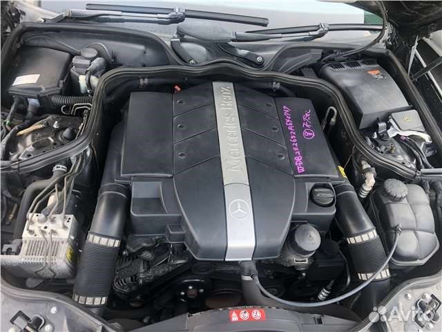 Разбор на запчасти Mercedes E W211 2002-2009