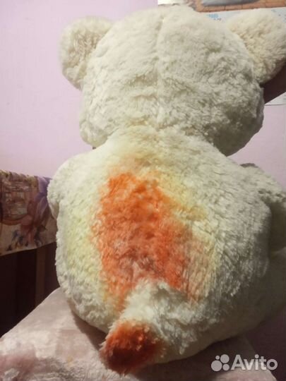 Мишка - пушистик,и большой мишка