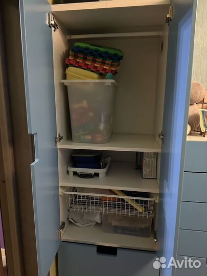 Детский шкаф IKEA Стува