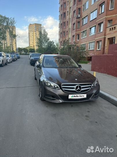 Mercedes-Benz E-класс 3.5 AT, 2013, 164 856 км