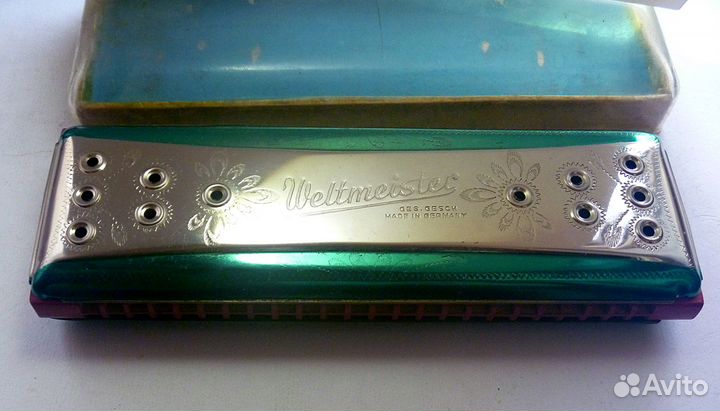 Губная гармошка weltmeister vermona Германия