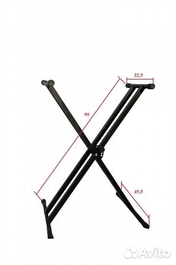 Uestand YS-X4 стойка усиленная клавишная новая