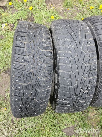 Зимняя резина с дисками r15