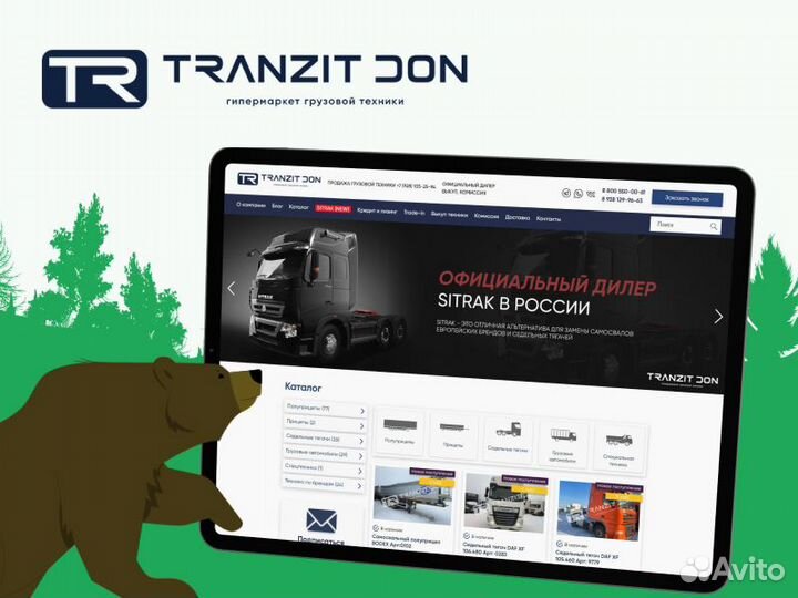 Создание сайтов \ Разработка сайтов \ Продвижение