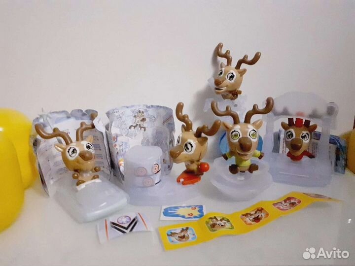 Киндер макси. Олени. Новый год