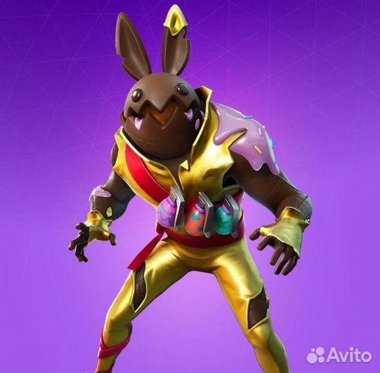 Любой скин в Fortnite подарком