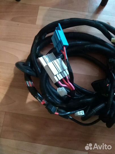 Проводка подкапотная на фары 2170 приора