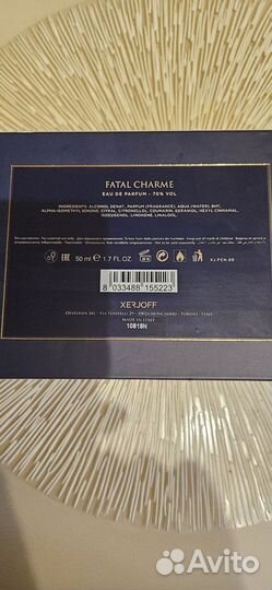 Xerdoff Fatal Charme оригинал