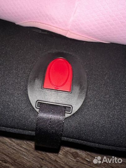 Автолюлька anex черная с базой isofix