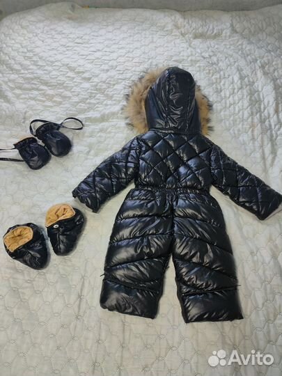 Зимний комбинезон 86