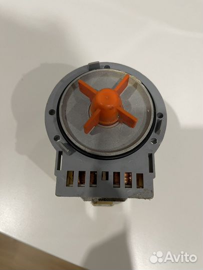 Сливной насос для стиральной машины помпа