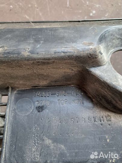 Жабо Honda инспайр