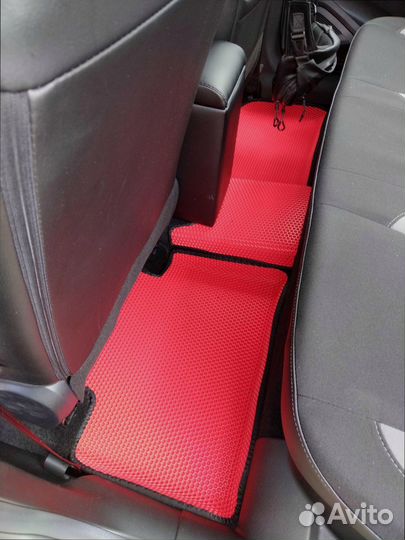 Автоковрики eva свое производство