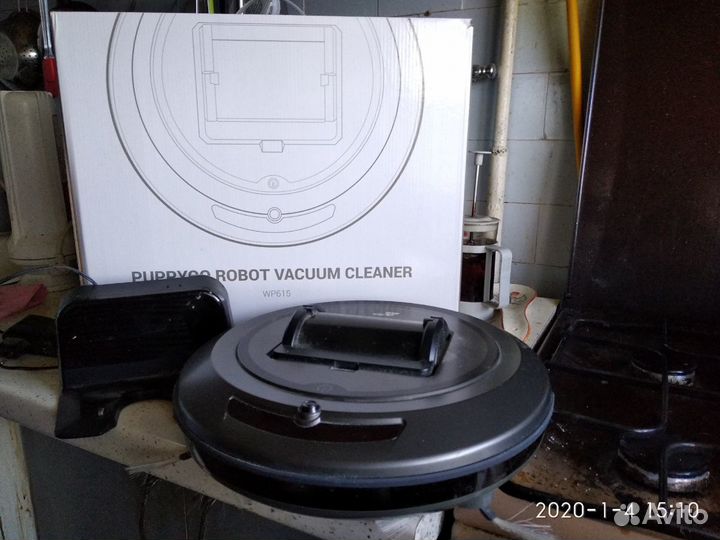 Робот пылесос Puppyoo