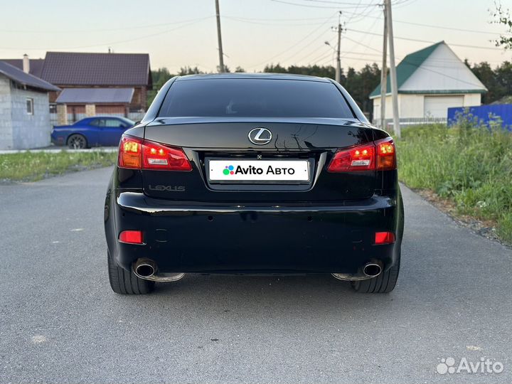 Lexus IS 2.5 AT, 2007, 248 000 км