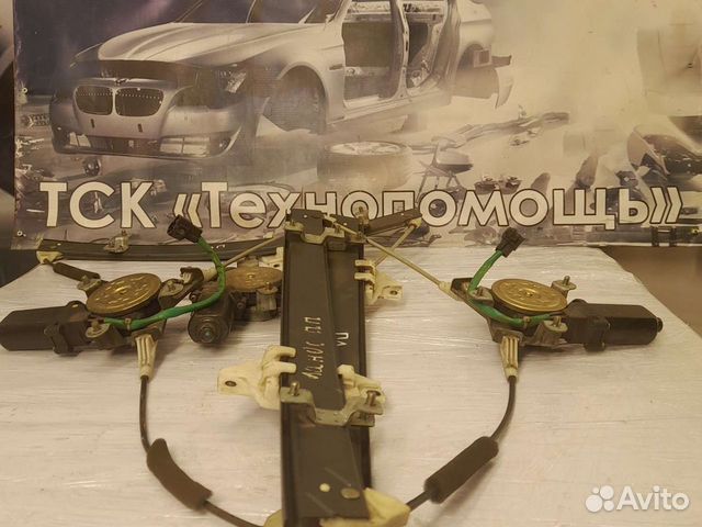 Стеклоподъемник Chevrolet Lanos