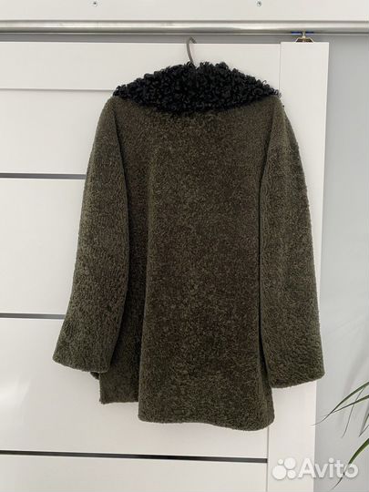 Пальто полушубок