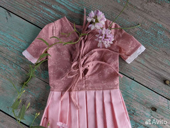 Одежда для кукол бжд (bjd) 1:3, 60-65 см