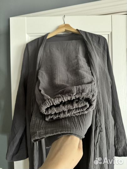 Муслиновый костюм кимоно