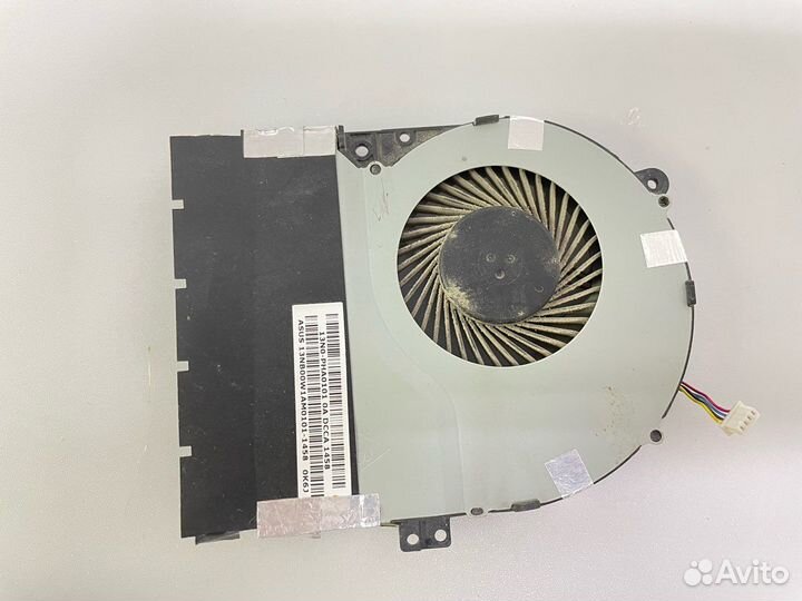 Кулер 13NB00U1AM0101 для ноутбука Asus X550CA