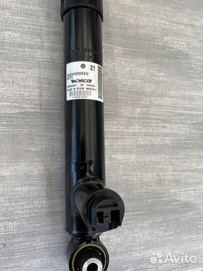 Новые задние амортизаторы DCC Volkswagen