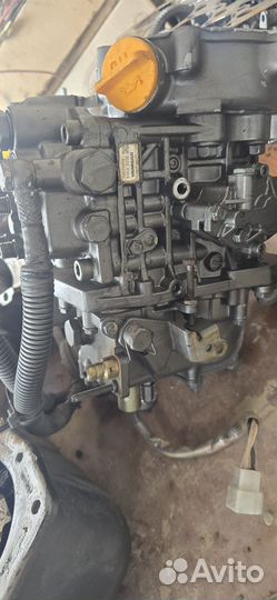 Двигатель Yanmar 4TNE98