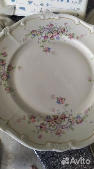 Веймар Каторина блюда и тарелки