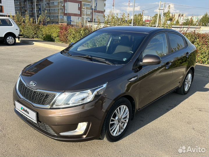 Kia Rio 1.6 AT, 2015, 74 000 км