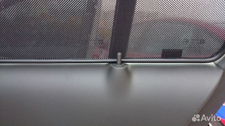 Автошторки в Уфе офис на VW Passat