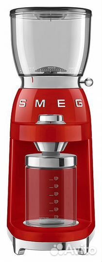 Кофемолка smeg CGF01rdeu