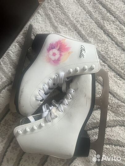 Фигурные коньки 36 рр